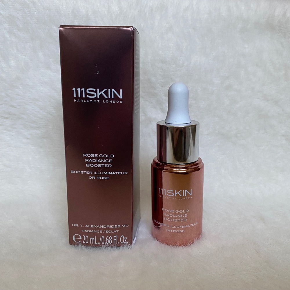 111SKIN Rose Gold Radiance Booster